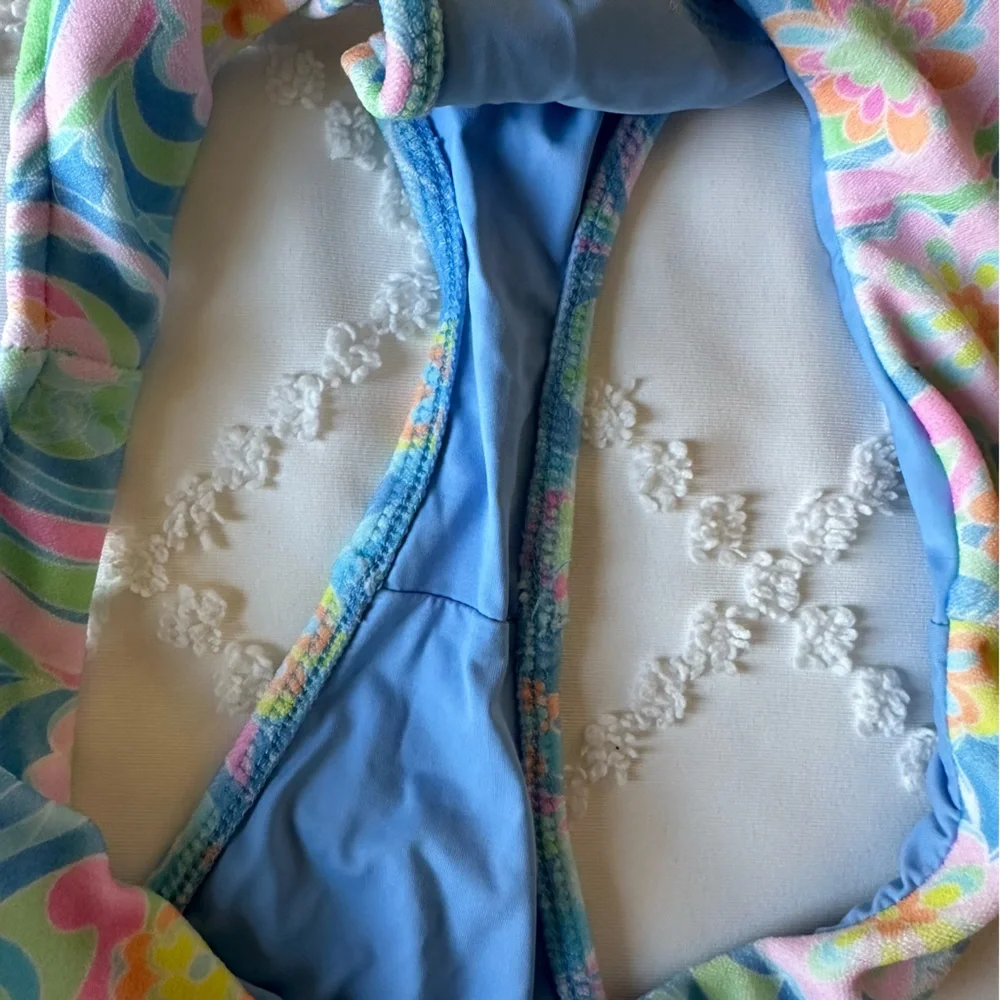 Frankie’s Bikinis Sunshower Terry Set
